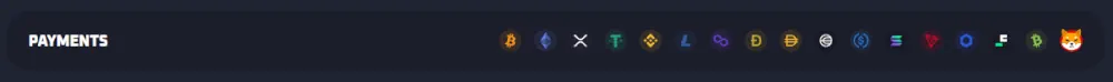 Thrill Casino Payments